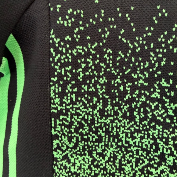 Adidas Originals Basketball Jersey Dress Black Green JJ3144 Women’s M Rare - Picture 11 of 15